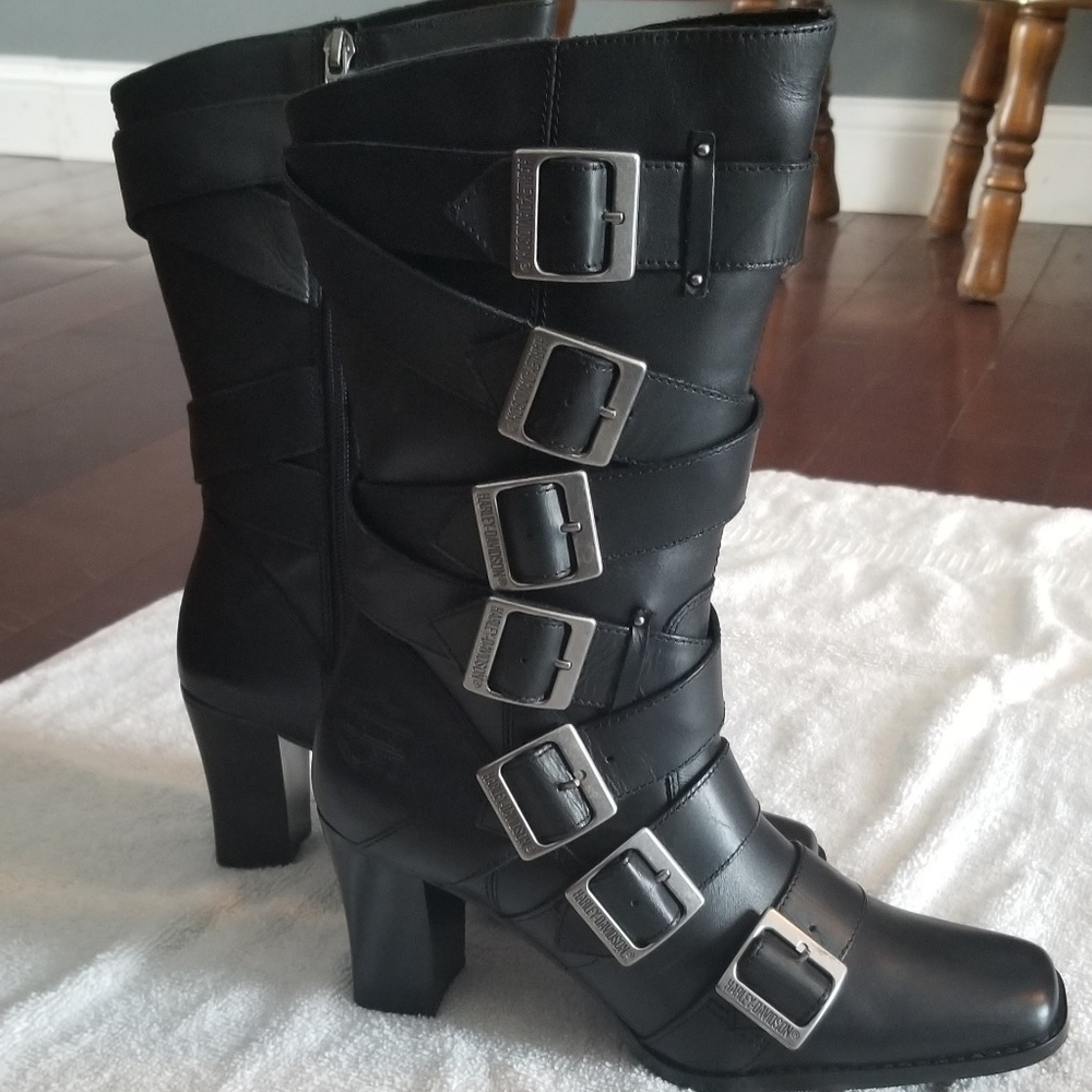 Harley Davidson footwear heeled boots
